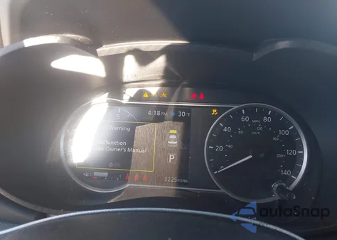 2025 Nissan Versa 1.6 Sr из США, поврежденный, VIN 3N1CN8FV6SL830524